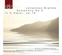 GANGNAM SYMPHONY ORCHESTRA - Brahms - Symphony No.2 In D Major, Op.73 (Korea Edition)