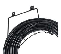 Gango De Carga Pesada - Soporte De Manguera De Jardín | Hook Wall Love Load | Resistente A La Intemperie | Soporte Robusto Para Garage Keller Workshop | Gancho De Metal Para El Almacenamiento De Cable