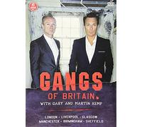 Gangs Of Britain With Gary And Martin Kemp - 6 Dvd Set [Reino Unido]