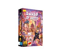Gangs of Kyoto - Juego de Cartas de Estrategia con Gatos | Juego de Mesa Familiar y para Amigos, Partidas Rápidas 15-30 Min, 2-5 Jugadores, +8 Años