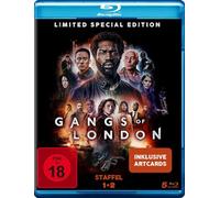 Gangs of London - Staffel 1+2 - (Limitierte Edition mit Artcards) [Alemania] [Blu-ray]