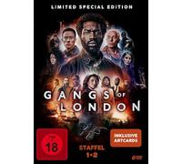 Gangs of London - Staffel 1+2 - (Limitierte Edition mit Artcards) [Alemania] [DVD]