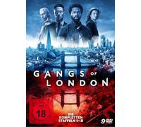 Gangs of London - Staffel 1-3 [Alemania] [DVD]