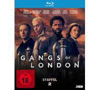 Gangs of London – Temporada 2 – Sope Dirisu, Michelle Fairley, Marcela Said – Blu-ray