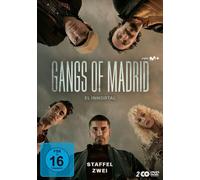 Gangs of Madrid - El Inmortal - Staffel 2 [Alemania] [DVD]