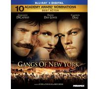 Gangs of New York (Blu-ray + Digital) (Blu-ray) Cameron Diaz (Importación USA)
