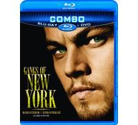 Gangs of New York [Blu-ray + DVD]