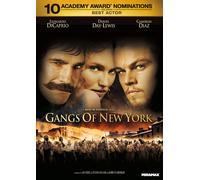 Gangs of New York (DVD) Leonardo DiCaprio Daniel Day-Lewis (Importación USA)
