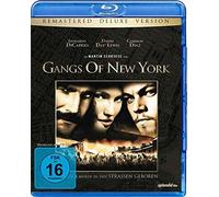 Gangs of New York (Remastered Deluxe Version) [Blu-ray] (Blu-ray)