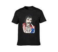 Gangs of New York William Poole Bill The Butcher Men's T-Shirt tee Black S