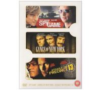 Gangs of Ny/Spy Game/Assault 13 [Reino Unido] [DVD]