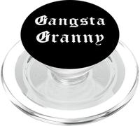 Gangsta La Abuela Gángster La Abuela Grammy Niñera PopSockets PopGrip para MagSafe