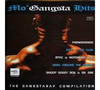 gangsta project - phenomenon - gangsta hits (cd compilation, 17 funky tracks)