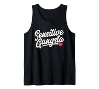 Gangsta Sensible Divertido gángster Sensible Diciendo Regalos Camiseta sin Mangas