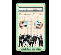 Gangstas Crossword Puzzles: Crossword Puzzles with Easy to Read Print about the Gangsta Rap subculture | 6x9 inches, 105 pages | 50 Puzzles + facts ... Gift for Vacations, Holidays, and Relaxation