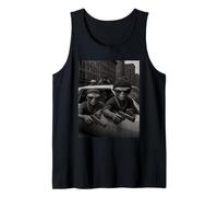 Gangster Aliens, Amante de Las pandillas, Divertida Banda de gángsters callejeros Camiseta sin Mangas