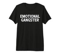 Gángster Emocional - Yoga Divertida Meditación Salud Mental Camiseta Premium
