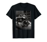 Gangster Gangster Raccoon Trash Lover Gangster Rat Gang Camiseta