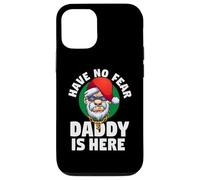 Gangster Santa Claus Papá Noel Have No Fear Daddy Is Here Carcasa para iPhone 12/12 Pro