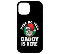 Gangster Santa Claus Papá Noel Have No Fear Daddy Is Here Carcasa para iPhone 12 Mini