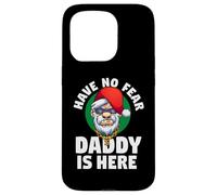 Gangster Santa Claus Papá Noel Have No Fear Daddy Is Here Carcasa para iPhone 15 Pro