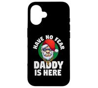 Gangster Santa Claus Papá Noel Have No Fear Daddy Is Here Carcasa para iPhone 16
