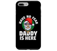 Gangster Santa Claus Papá Noel Have No Fear Daddy Is Here Carcasa para iPhone 7 Plus/8 Plus