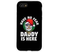 Gangster Santa Claus Papá Noel Have No Fear Daddy Is Here Carcasa para iPhone SE (2020) / 7/8