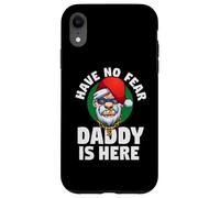 Gangster Santa Claus Papá Noel Have No Fear Daddy Is Here Carcasa para iPhone XR