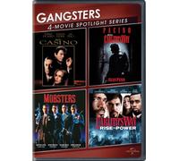 Gangsters 4-Movie Spotlight Series [Reino Unido] [DVD]