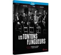 Gángsters a la fuerza / Monsieur Gangster ( Les tontons flingueurs ) ( Crooks in Clover ) [ Origen Francés, Ningun Idioma Espanol ] (Blu-Ray)