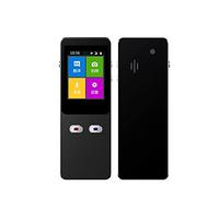 GANGUIO Fly Yuting New T9+ Oflline Portable Intelligent Voice Translator Multilingüe Instant Instant Translator Translation Translation Machine, White necesitó eficiencia