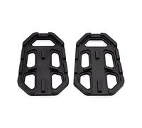 gangxiao Estriberas Pedales para R 1250 para GS BM&W R1250GS 2018 2019 2020 R1250 para GS R 1250GS Motocicleta Billet Estribos De Pie Ancho Pedales Reposapiés(Negro)