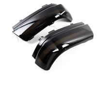 gangxiao Intermitente Retrovisor Para Mitsubishi Para Pajero V73 V77 V93 V97 2006-2019 Luces Indicadoras Espejo Retrovisor Luz Señal Giro LED