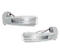 gangxiao Intermitente Retrovisor Para Peugeot 508 SW 2010-2017 Luz Indicadora Espejo Retrovisor Lado Derecho Lámpara Repetidora Izquierda