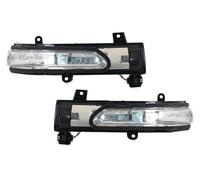 gangxiao Intermitente Retrovisor Para Suzuki Para Grand Vitara 2007-2014 Luz LED Señal Giro Lámpara Repetidora Espejo Retrovisor 3641078K00
