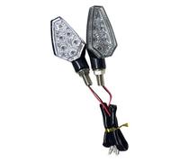 gangxiao Luz Intermitente De Motocicleta 12 V Advertencia Eléctrica Giro Esquina intermitentes moto indicadores