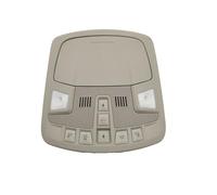 gangxiao Luz Lectura Interior Trasera Lámpara De Lectura Luz Techo Interior Delantera Trasera Interruptor Solar Para Ford Para Mondeo MK5 Para Taurus 2013-2019(7 Buttons Beige)