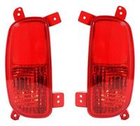 gangxiao Luz Trasera Izquierda Para KIA Para Sorento 2013-2014 Luz Parachoques Conjunto Anticolisión Remolque Reflector Trasero Izquierdo Derecho(Left and Right)