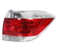 gangxiao Luz Trasera Izquierda Para T&oyota Para Highlander 2012 2013 2014 Conjunto Luces Traseras Parachoques Izquierdo Derecho Faro Antiniebla Remolque Trasero Coche(Only 1 Right)