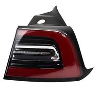 gangxiao Luz Trasera Izquierda Para Tesla Para Model 3 2019 2020 Conjunto Luces Traseras Marcha Atrás Intermitentes Freno Izquierdo Derecho Trasera Coche Remolque(Outer Right)