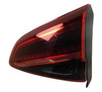 gangxiao Luz Trasera Izquierda Para VW Para Golf 7.5th 2018 2019 2020 Señal Trasera Conjunto Freno Accesorios Exteriores Luz Trasera Coche Remolque(Hight Inside Right)