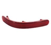 gangxiao Luz Trasera Izquierda Para VW Para Touareg 2002-2010 7L6945106A 7L6945105A Reflector Parachoques Trasero Izquierdo Derecho Luz Freno Remolque(Left Side)
