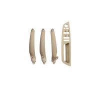gangxiao Manija Interior Puerta Kit De 4 Uds LHD RHD Puerta Interior Conductor Interruptor Ventana Cubierta Reposabrazos Tirador para BMW X5 X6 E70 E71 E72 2007-2013(RHD Beige Model A)
