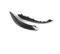 gangxiao Manija Interior Puerta Tirador De Puerta Interior Embellecedor Cubierta Exterior para BMW Serie 3 4 M3 M4 F30 F32 F33 F34 F35 F36 F80 F82 F83 316d 318d 320d(Carbon 2pc)