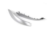 gangxiao Manija Interior Puerta Tirador De Puerta Interior Embellecedor Cubierta Exterior para BMW Serie 3 4 M3 M4 F30 F32 F33 F34 F35 F36 F80 F82 F83 316d 318d 320d(Silver 2pc)
