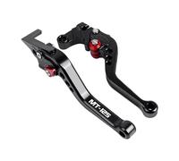 gangxiao Moto Manillar Mango Palanca Palancas De Embrague De Freno Cortas Y Largas Manijas Palanca para Y&AMAHA MT125 MT 125 MT-125 2014-2021 2020 Palancas De Embrague(7)