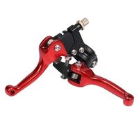 gangxiao Palanca De Embrague De Freno para SDG YCF SSR CRF XR KLX Motocicletas Palancas Embrague Freno Extensibles Universales Plegables 22 Mm Motocross Pit Bike Cross(Rojo)