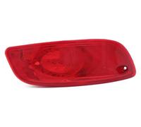 gangxiao Para Hyundai Para Santa Fe (CM) 2007 2008 2009 Automóvil Parachoques Trasero Reflector Luces Pre-facelift Luz Antiniebla Carcasa Lente Roja luces traseras luz trasera(1pcs Left)