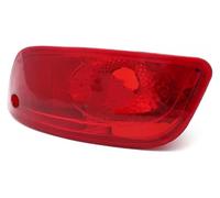gangxiao Para Hyundai Para Santa Fe (CM) 2007 2008 2009 Automóvil Parachoques Trasero Reflector Luces Pre-facelift Luz Antiniebla Carcasa Lente Roja luces traseras luz trasera(1pcs Right)